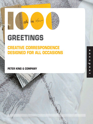 cover image of 1,000 Greetings